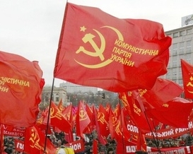Комуністи розпочали референдум щодо російської мови та Митного союзу