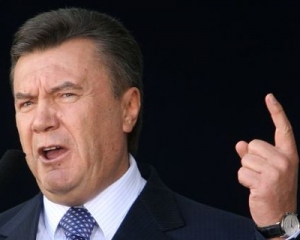 Журналісти оголосили Януковича  &quot;ворогом преси №1&quot;
