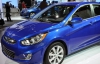 Hyundai показал новый хэтчбек Accent российской сборки