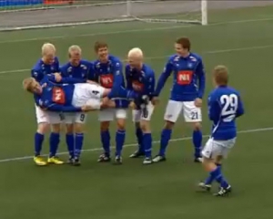 Найвідоміша команда Ісландії розпочала сезон з поразки