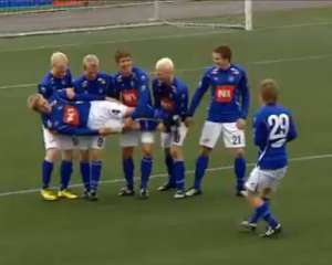 Самая известная команда Исландии начала сезон с поражения