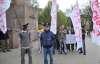 У Львові відтворили приїзд "Русского единства" на 9 травня 
