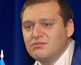 Добкин рассказал, что Харьков уже завесили красными флагами