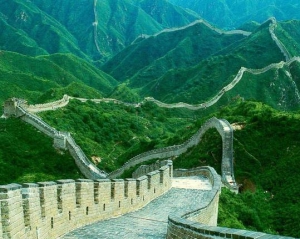 Велика китайська стіна стала більше на 20 кілометрів
