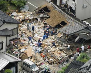 Японию всколыхнуло новое землетрясение