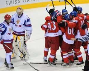 Збірна Росії програла Чехії на чемпіонаті світу з хокею