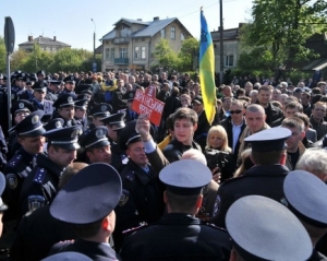 Главный милиционер Львовщины рассказал о безупречной работе на 9 мая