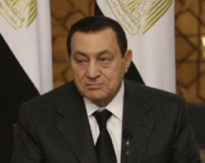 Сьогодні під час допиту Хосні Мубарак був без свідомості півгодини