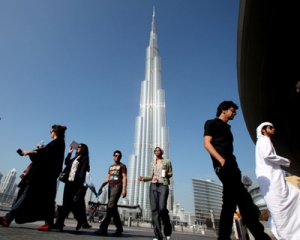 В Дубаи самоубийца прыгнул с самого высокого здания мира
