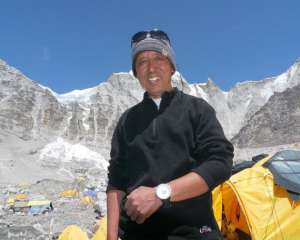 50-летний непалец в 21-й раз покорил Эверест