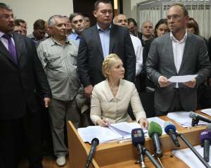 Суд по делу Тимошенко разрешили снимать