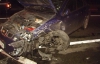 Уходя от погони, пьяный водитель "Daewoo" разбил 5 машин