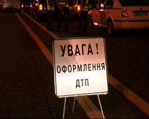 Україна стала п'ятою в Європі за кількістю смертей від ДТП