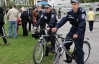 Hа Тернопільщині міліціонерів пересаджують на велосипеди