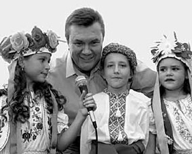 Янукович хочет строить детсады за счет бизнеса