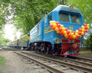 В Киеве открывает новый сезон детская железная дорога