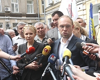 Тимошенко пожалуется на Печерский райсуд