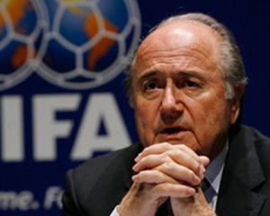 Африка поддержит Блаттера на выборах президента ФИФА
