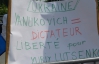 В МИД не заметили голодающих украинских журналистов под Европарламентом?