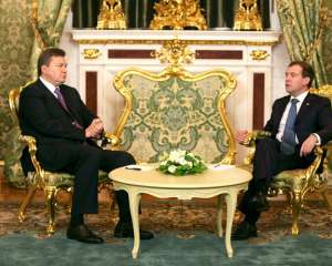 &quot;Харьковские соглашения&quot; Янукович и Медеведев придумали на даче