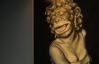 Чичкан изобразил Монро и Софи Лорен обезьянами
