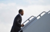 Самолет Обамы со второго раза приземлился "вслепую"
