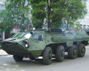 У Києві директор СТО викрав БТР і хотів продати за $ 10 тисяч