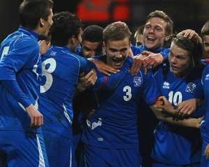 Молодежная сборная Исландии снялась в рекламном ролике