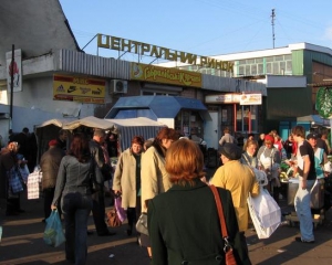 У Чернігові сталася пожежа на центральному ринку