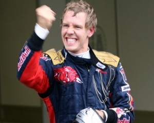 Феттель выиграл Гран-При Испании