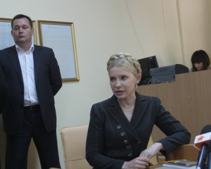Тимошенко попросить послів ЄС допомогти Луценку