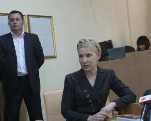 Тимошенко попросит послов ЕС помочь Луценко