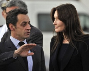 Карла Бруни родит Саркози сына