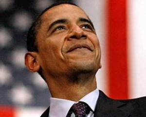 Обама застрял на своем &quot;кадиллаке&quot; в воротах посольства США