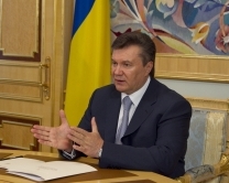 Янукович похвастался товарооборотом с Россией