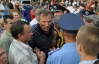 В Черкассах митинг за отставку губернатора закончился дракой