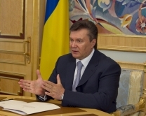 Янукович открестился от Таможенного союза в пользу Европы