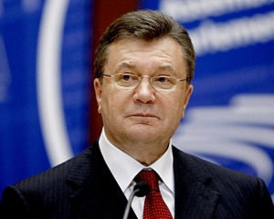 Янукович выслушает президента ПАСЕ