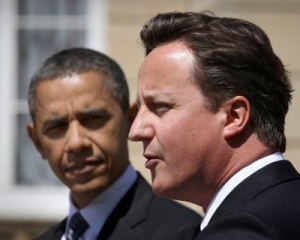 США та Великобританія тиснутимуть на режим Каддафі, поки не знищать