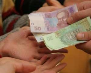 Украинцам задолжали 1,2 миллиарда зарплаты