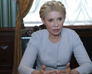 Тимошенко не хочет в тюрьму ради рейтинга