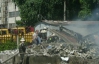 На Полтавщині вибухнув магазин піротехніки, під завалами є люди