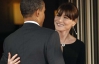 Обама приобнял беременную Карлу Бруни на саммите "Большой восьмерки"