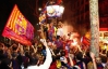 Вболівальники "Барселони" відсвяткували перемогу у Лізі чемпіонів сутичками з поліцією 