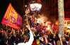 Болельщики "Барселоны" отпраздновали победу в Лиге чемпионов столкновениями с полицией