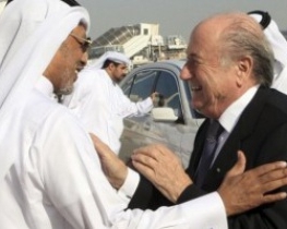 Віце-президент ФІФА показав лист з натяком на купівлю Катаром ЧС-2022
