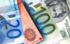 В Украине пошли вверху курсы евро и доллара