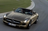 Mercedes рассекретил новый суперкар SLS AMG Roadster 