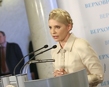 Тимошенко предупредила Пшонку о будущем &quot;аде&quot;