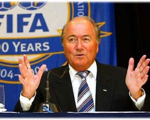 Блаттер переобраний на посаду президента FIFA
